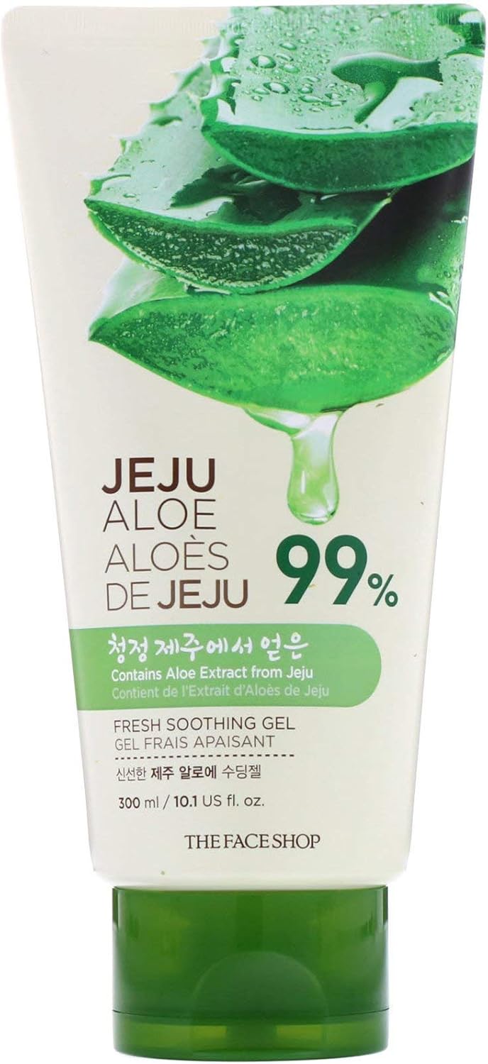 The Face Shop Jeju Aloe Fresh Soothing Gel 10.1 oz | Gen C Beauty