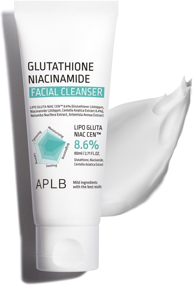 APLB Glutathione Niacinamide Facial Cleanser 2.71 oz - Gen C Beauty APLB Glutathione Niacinamide Facial Cleanser 2.71 oz - Gen C Beauty