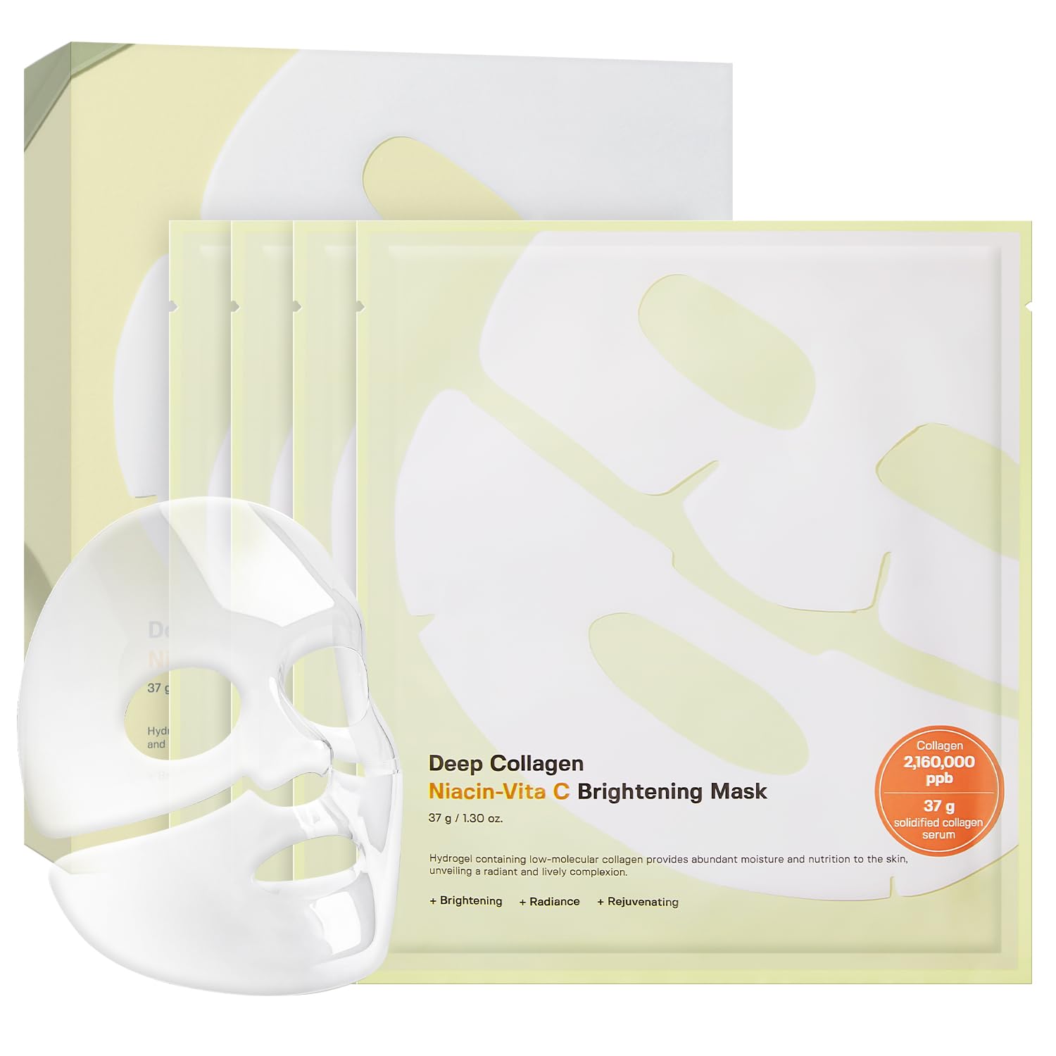 Sungboon Editor Deep Collagen Niacin Vita C Brightening Mask