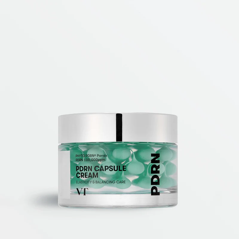 VT Cosmetics PDRN Capsule Cream 100 | Hydrating Firming Face Cream