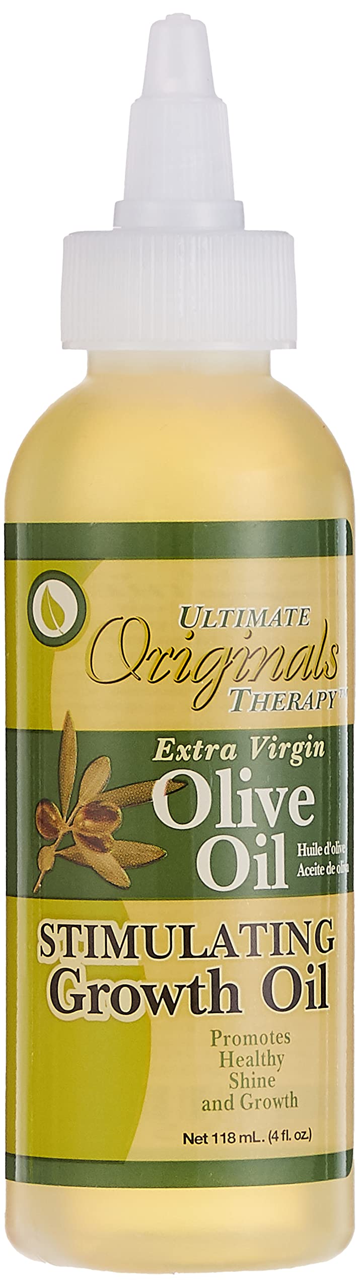 Africa's Best Extra Virgin Olive Oil Stimulating Growth Oil | Gen
