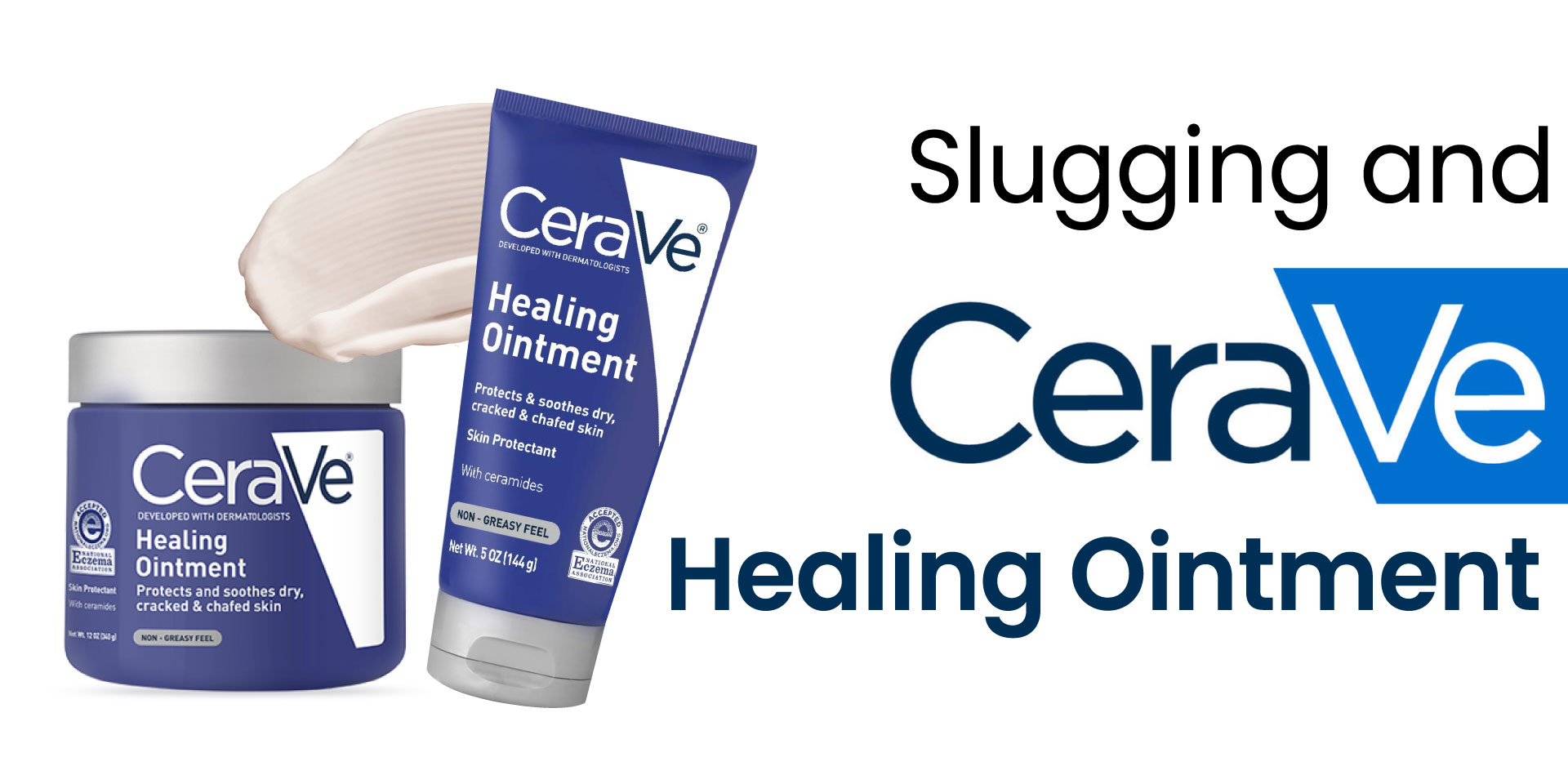 CeraVe Healing Ointment Protects & Soothes Dry Cracked & Chafed