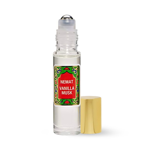 Vanilla Musk Perfume Oil Roll On 5ml