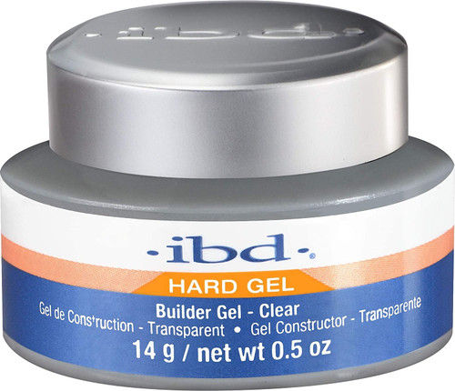 Buy IBD Hard Gel Builder Gel Clear | Gen C Beauty