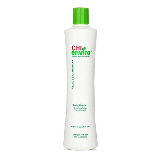 CHI Enviro Pearl & Silk Complex Purity Shampoo 12 oz | Gen C Beauty