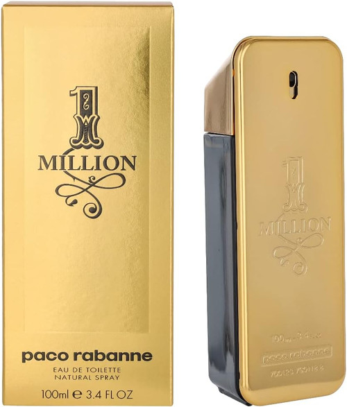 Paco Rabanne One Million Eau De Toilette 3.4 Oz - Gen C Beauty