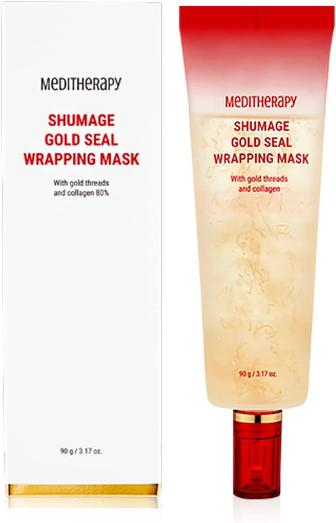 メディテラピー【新品】GOLD SEALWRAPPING MASK 6本セット メディテラピー【新品】GOLD SEALWRAPPING MASK 6本セット