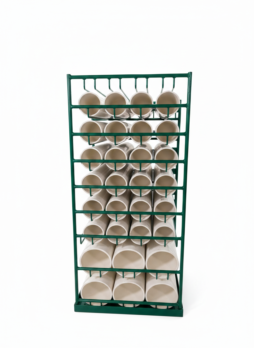 Customizable Rack With Noise Reducing PVC - FWF Medical Products