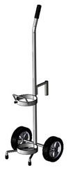 Single Cylinder Adjustable Oxygen Cart For One D or E (4.38" DIA) Style Oxygen Cylinder (1046)