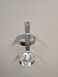 Wall Mountable Oxygen Cylinder Rack for One D or E (4.38" DIA) Oxygen Cylinder (1120)