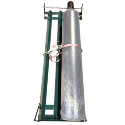 Dual Capacity Truck Mountable Horizontal Oxygen Cylinder Rack for Two H or T (9.25" DIA) Cylinders (3341)