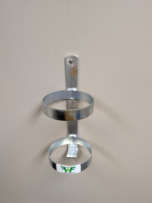 Wall Mountable Oxygen Cylinder Rack for One D or E (4.38" DIA) Oxygen Cylinder (1120)