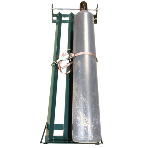 Dual Capacity Truck Mountable Horizontal Oxygen Cylinder Rack for Two H or T (9.25" DIA) Cylinders (3341)