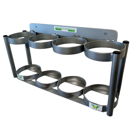 Four Capacity Ground Stand for D/ E (4.38" DIA) Cylinders (7503-4)