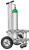 Oxygen Cylinder Cart For Nine D or E (4.38" DIA) Style Oxygen Cylinders (1074)