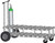 Oxygen Cylinder Cart For 40 D or E (4.38" DIA) Style Oxygen Cylinders (1082)