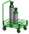 Heavy Duty Oxygen Cylinder Cart for 12 M60/90 (7.25" DIA) Oxygen Cylinders (1140-12HD)