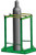 Oxygen Cylinder Pallet Rack Holds Four H or T (9.25") Style Cylinders (1243-4)