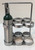 Oxygen Cylinder Rack With Handle Holds Six M6 (3.20"DIA) Oxygen Cylinders (2096)