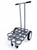Cylinder Cart for 12 ML6 (4.38" DIA) Oxygen Cylinders (4075)