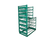 Layered Multi Cylinder Rack with Door for 15 D/E and Eight M6 Cylinders (6607D)