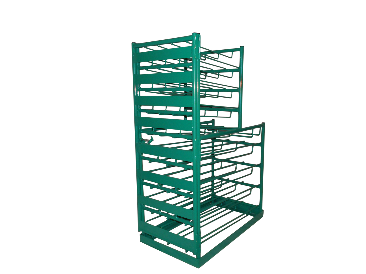 Layered Multi Cylinder Rack with Door for 15 D/E and Eight M6 Cylinders ...
