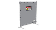 6 x 7 ft Laser Safety Barrier (LC-67)