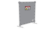 6 x 8 ft Laser Safety Barrier (LC-68)