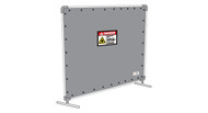 8 x 7 ft Laser Safety Barrier (LC-87)