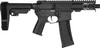 PISTOL | BANSHEE | Mk4 | .22LR | 4.5" | AR15 .22LR Conversion | Ejection Port Side View | Armor Black