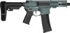 PISTOL | BANSHEE | Mk4 | .22LR | 4.5" | AR15 .22LR Conversion | Ejection Port Side View | Charcoal Green