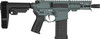PISTOL | BANSHEE | Mk4 | 5.7X28MM | 5" Barrel | AR15 PDW | Ejection Port Side | Charcoal Green