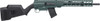 Rifle, DISSENT, Br47, 7.62x39mm, 16.1", Non-Threaded