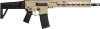 DISSENT Rifle | Mk4 300BLK | 14.5" P&W | Right Side | Coyote Tan
