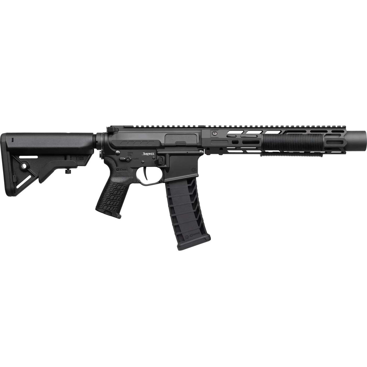 SBR, Suppressed ZEROED BANSHEE, Mk4, 9MM, 6.5