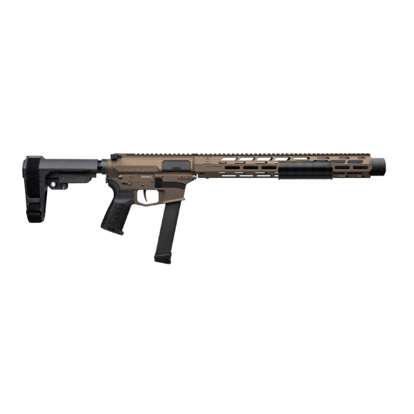 Pistol, ZEROED BANSHEE, MkGs, 9mm, 10.5