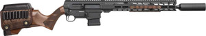 Suppressed Rifle, DISSENT, Br4, 5.56mm, 16.1", Armor Black