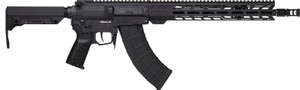 RESOLUTE Mk47 | 7.62x39mm | 14.3" Pin & welded to 16.1" | Left Side | Armor Black
