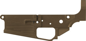 Lower Receiver Sub-Assm | Mk3 | AR10 | Mag Release Side View | Tungsten