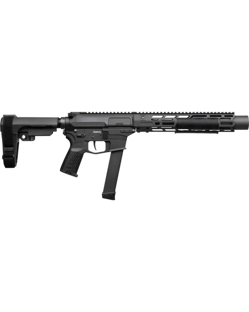 Pistol, Suppressed ZEROED BANSHEE, MkGs, 9MM, 6.5"
