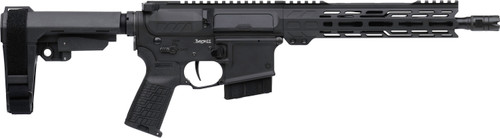 BANSHEE Pistol | 338 arc | 10.5" | Right Side | Armor Black