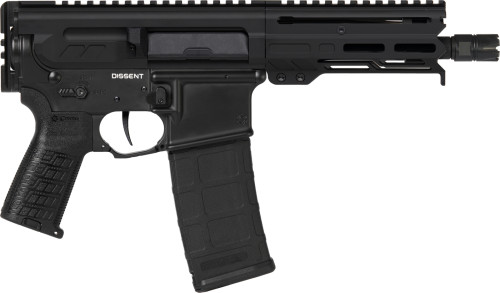Pistol, DISSENT, Mk4, 5.56MM, 6.5"