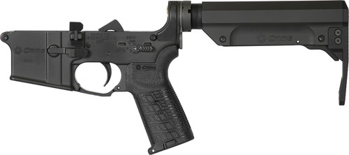 LOWER GROUP | RESOLUTE| Mk4 | AR15 | Mag Release Side | Charcoal Green