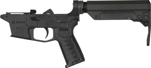 LOWER GROUP | RESOLUTE| MkG | 45 ACP| AR15 | Mag Release Side | Charcoal Green