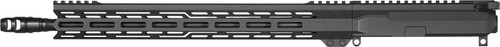 Upper Group | RESOLUTE| 5.7x28mm | 16.1" | AR15 | Ejection Port Side View | Charcoal Green