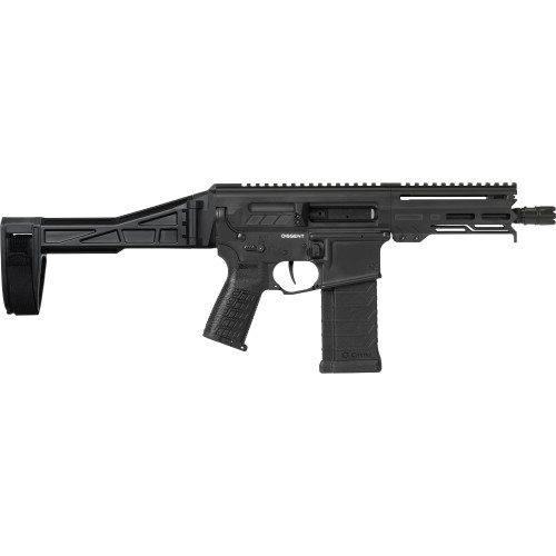 Pistol, DISSENT, Mk4, 5.7x28, 6.5", BRACED