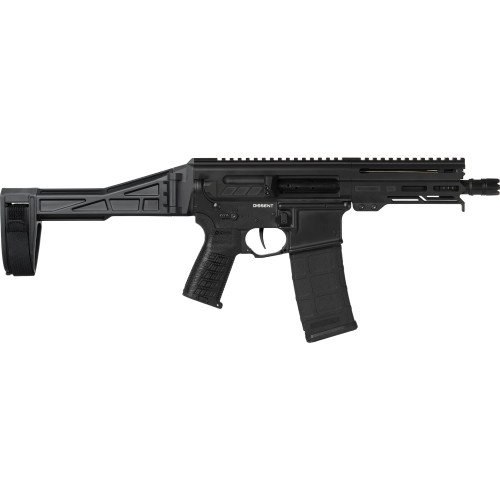 Pistol, DISSENT, Mk4, 300BLK, 6.5", BRACED