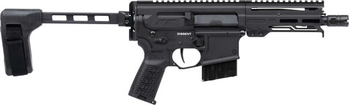 Pistol, DISSENT, Mk4, 338 ARC, 6.5", BRACED