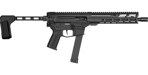 Pistol, DISSENT, MkGs, 9MM, 10.5", BRACED