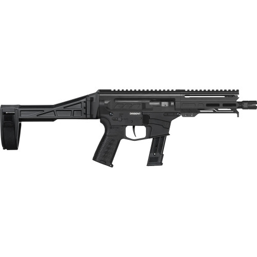 Pistol, DISSENT, Mk17, 9MM, 6.5", BRACED
